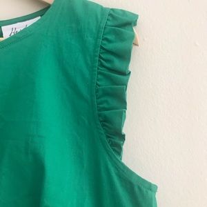 Green shift summer dress for sale
